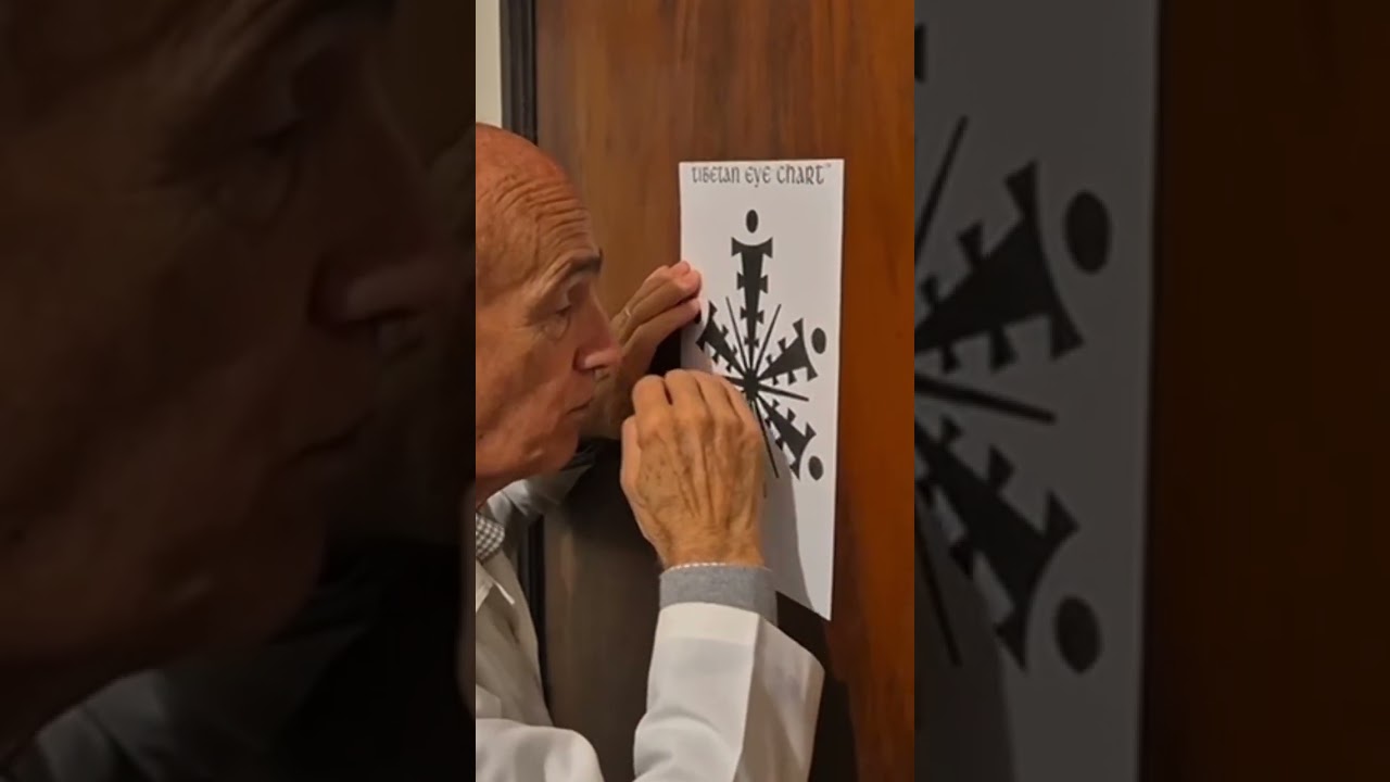 Capa do vídeo Carta TYBETANA dos olhos, do Prof. Rogério Fagundes Filho
