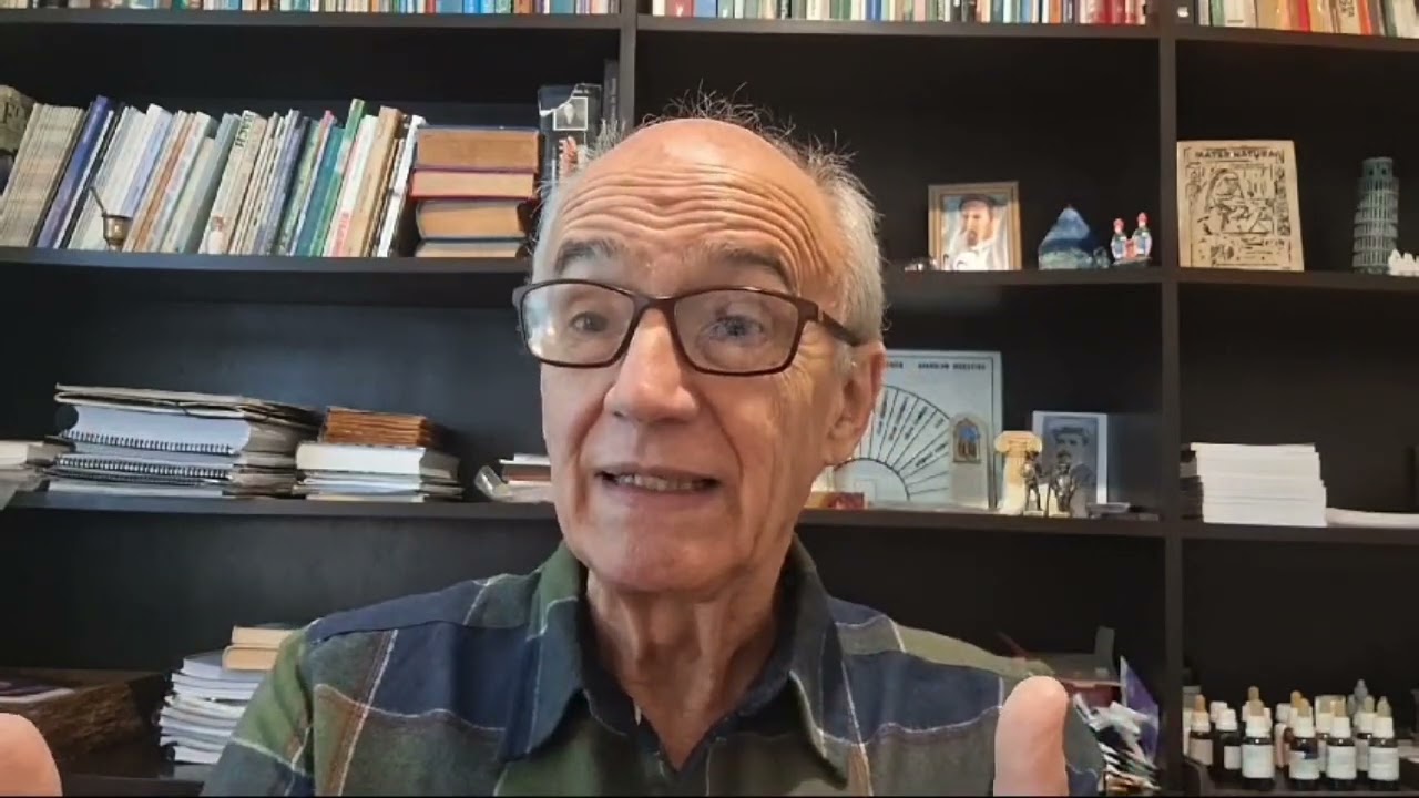 Capa do vídeo Controlar o incontrolável, do Prof. Rogério Fagundes Filho
