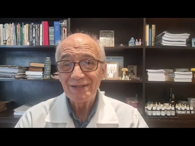Capa do vídeo Despertar da Consciência, do Prof. Rogério Fagundes Filho