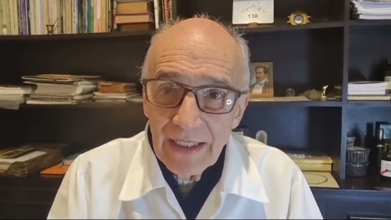 Capa do vídeo DIGNO DE CURA, do Prof. Rogério Fagundes Filho