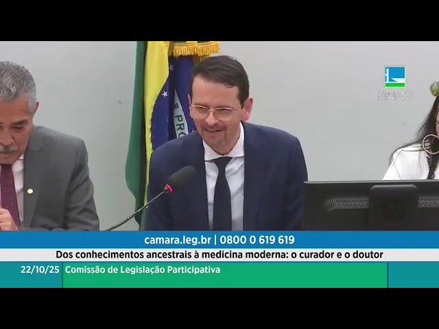 Capa do vídeo Doutor e Curador, do Prof. Rogério Fagundes Filho
