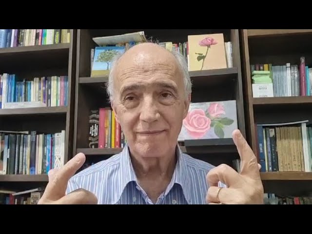 Capa do vídeo George Ivanovich Gurdjieff - Despertador de homens., do Prof. Rogério Fagundes Filho