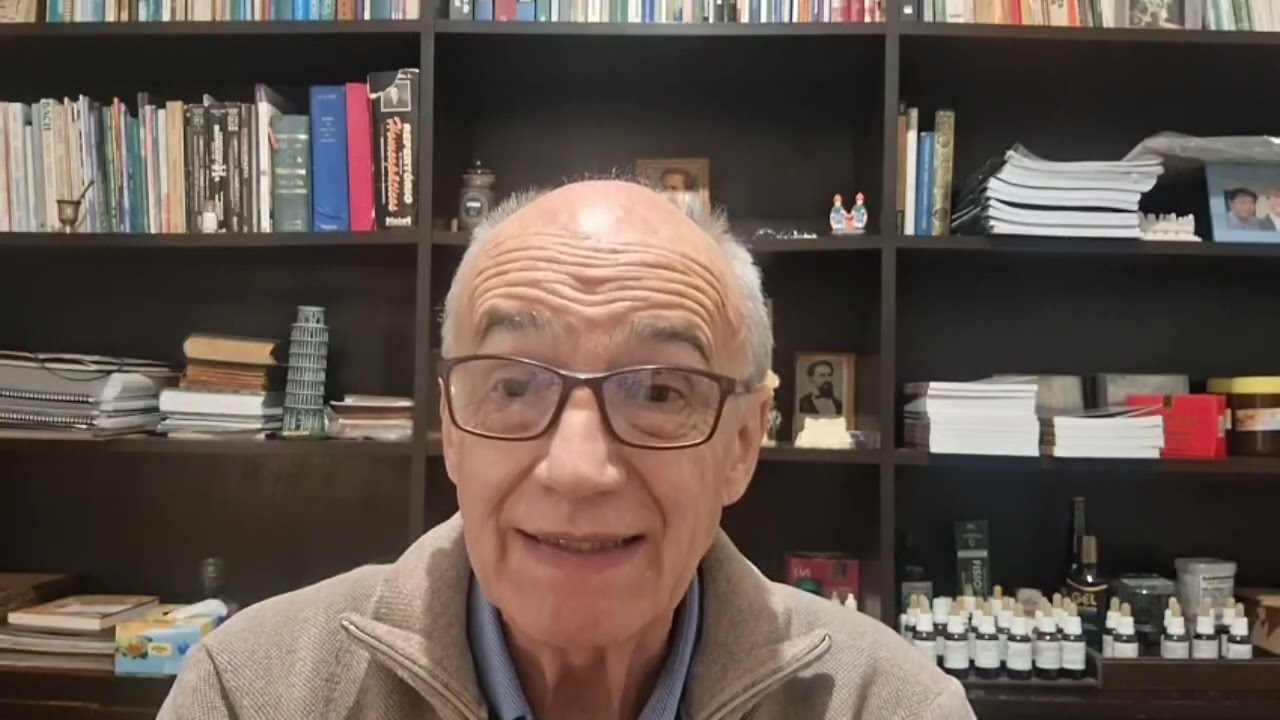 Capa do vídeo PAZ, do Prof. Rogério Fagundes Filho