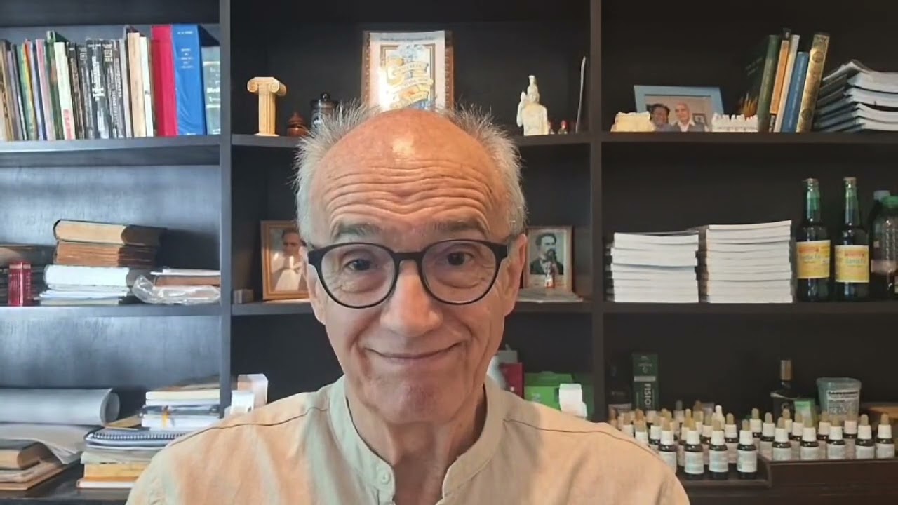 Capa do vídeo RITUAL, do Prof. Rogério Fagundes Filho