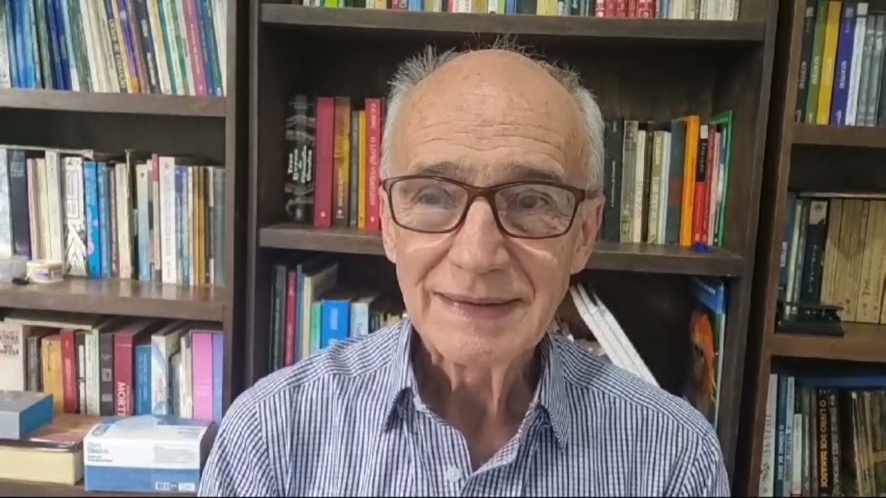 Capa do vídeo SER HUMANO E VIDA ESPIRITUAL, do Prof. Rogério Fagundes Filho